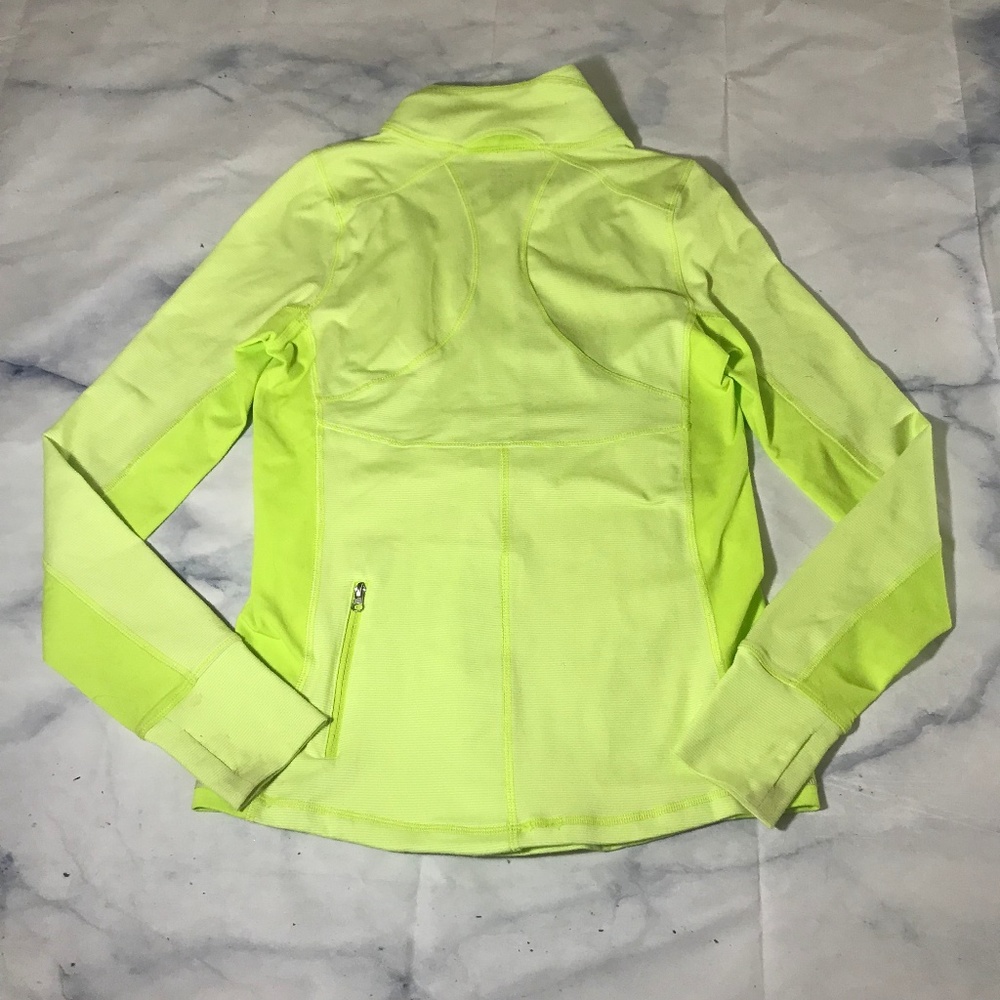 Title Nine Neon Green Switzer 1/4 Zip Up Top - Picture 7 of 8